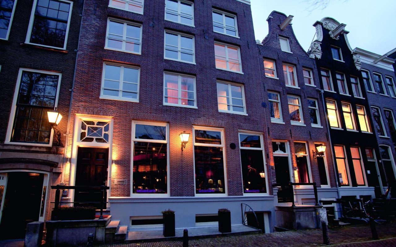 Hotel Sebastians Amsterdam Zewnętrze zdjęcie
