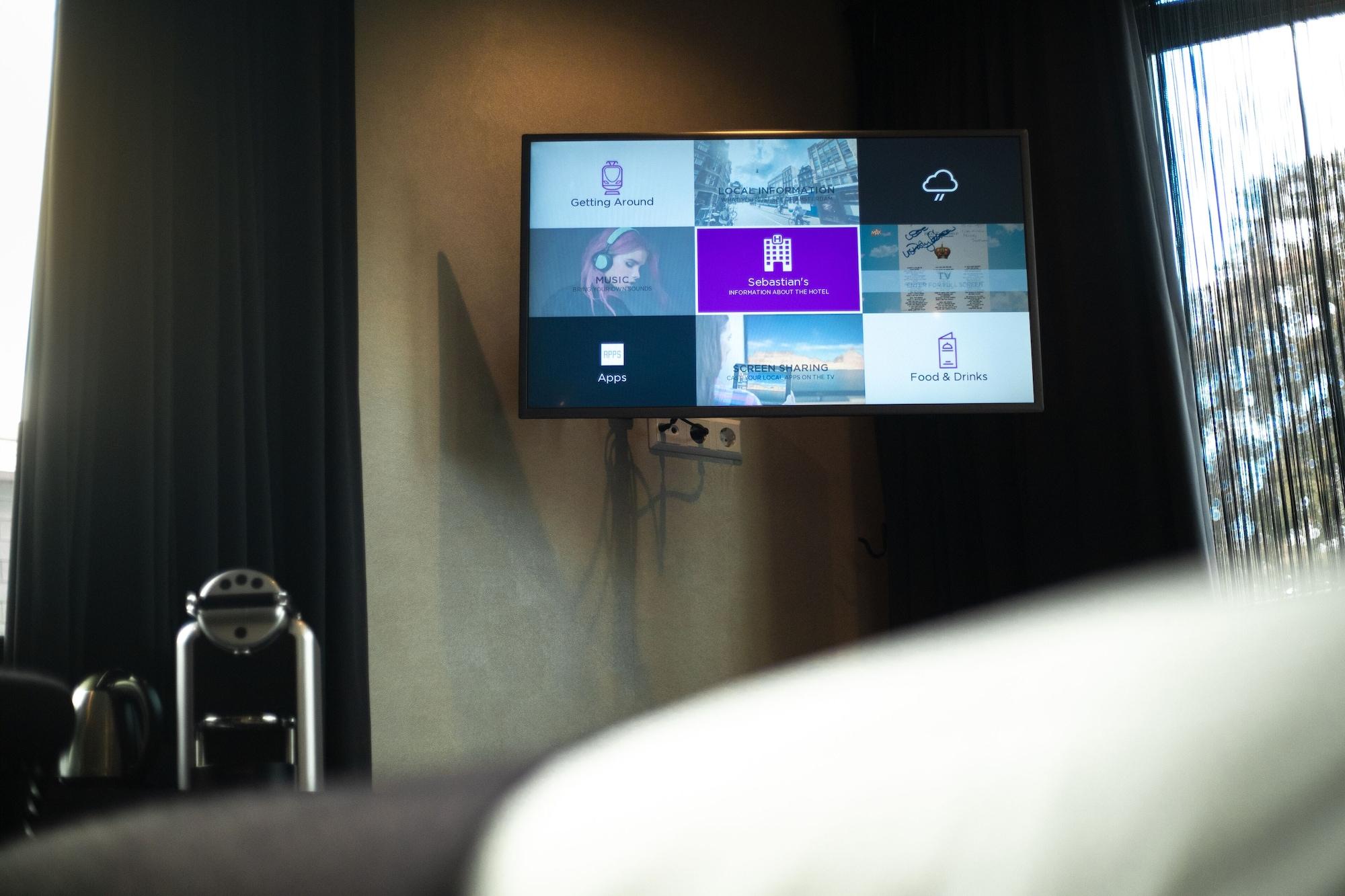 Hotel Sebastians Amsterdam Zewnętrze zdjęcie