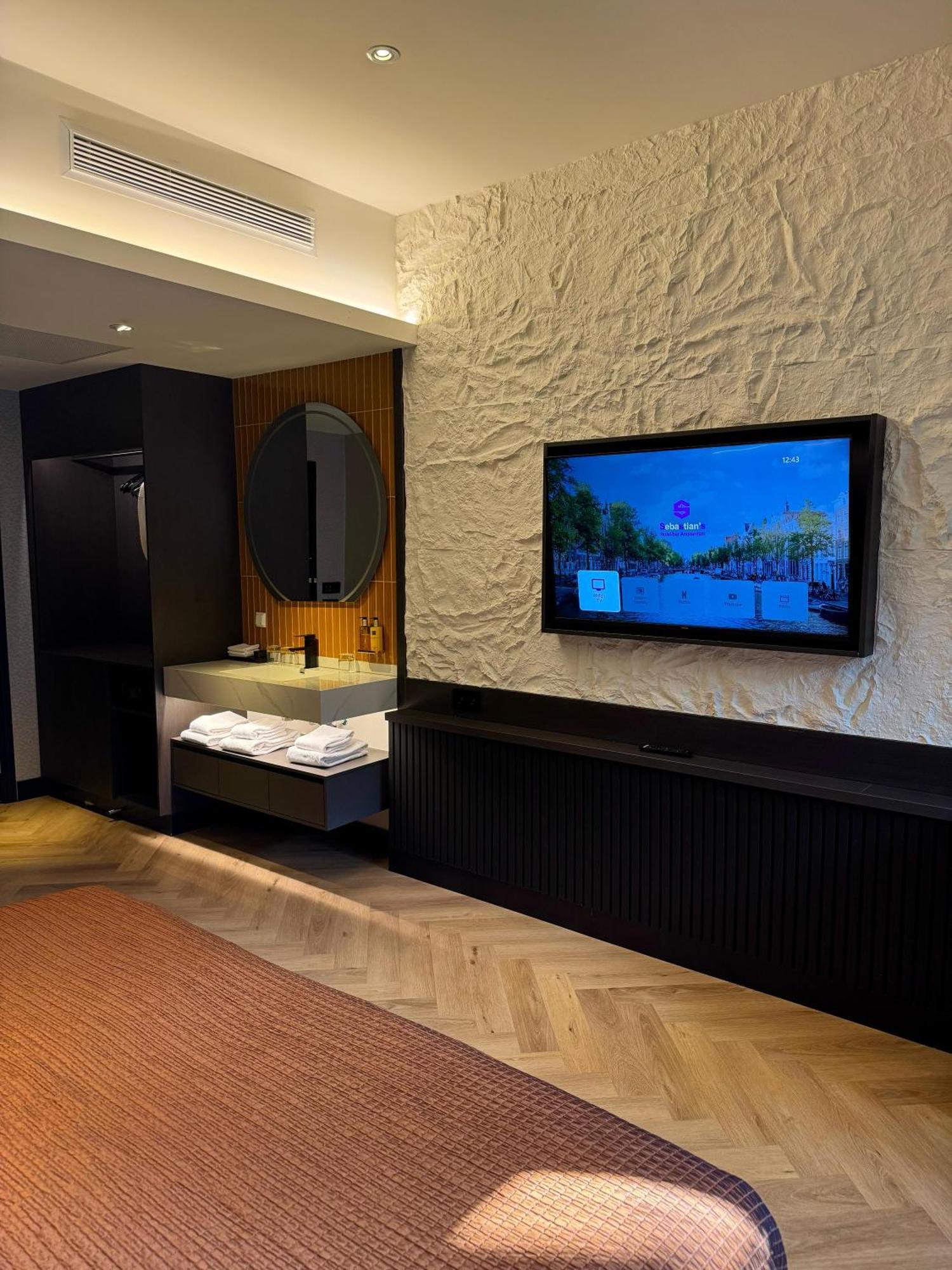 Hotel Sebastians Amsterdam Zewnętrze zdjęcie